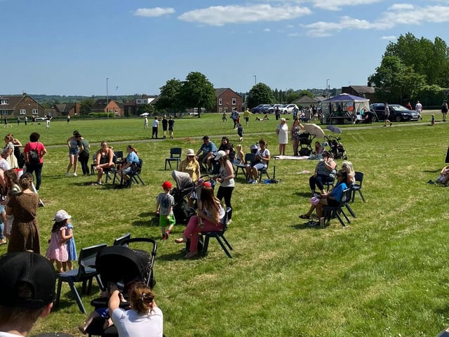 The annual event by Horbury Churches Together was hailed a huge success.