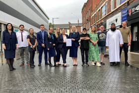 Shopkeepers have launched a petition calling on Wakefield Council to relocate the city's market to Brook Street instead of Teall Street.