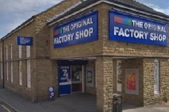 The Original Factory Shop on Dale Street, Ossett closed at the end of 2018. It was announced shortly before that the company's Normanton branch was also expected to cease trading in 2019.