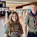 Amy Weissenborn and George Morrison are the two lucky Wakefield Scouts going to the 25th  World Scout Jamboree.
