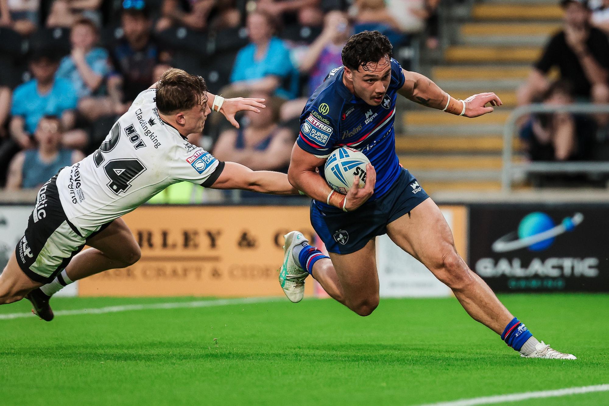 Coach Daryl Powell warns of 'difficult finish' as Wakefield Trinity chase ...