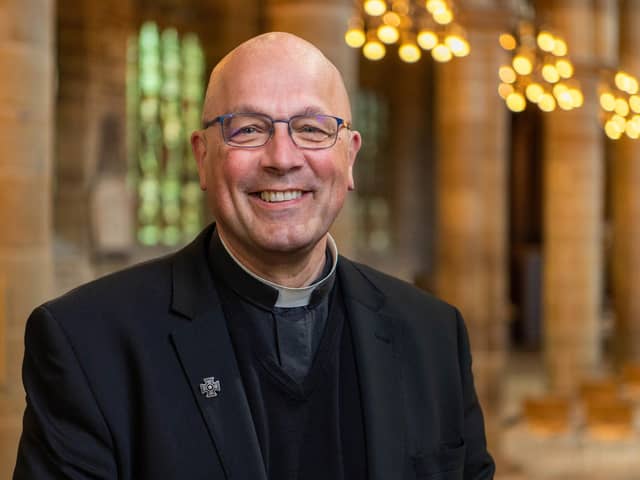 Dean of Wakefield, The Very Revd Simon Cowling.