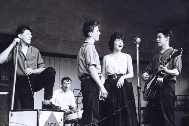 The band in the late 1950.