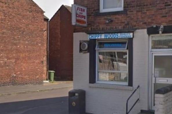 Chippy Woods on  Sparable Lane, Wakefield has a 4.6 star rating from reviews on Google. "Best fish and chips we have had in a long time, no grease at all. This is where we will be getting our chippy tea from in future. Highly recommend you give it a try."