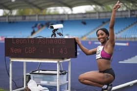 Leonie Ashmeade received her first full call-up to the Great Britain athletics squad after running a PB of 11.43 seconds in the 100 metres this season.