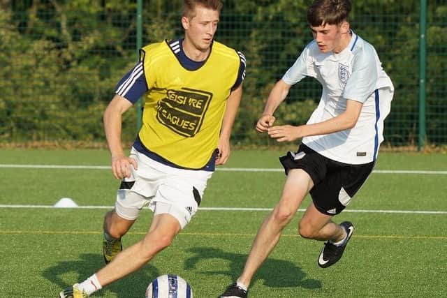Players and teams are encouraged to sign up to the new six-a-side league before the last spots are snapped up.
