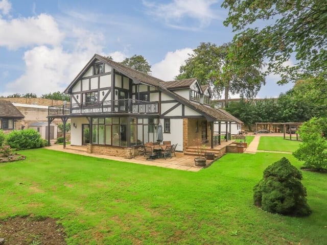The house has planning approval for a programme of works.