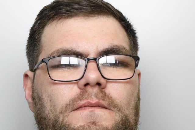 Ben Cooper has been jailed for eight years after being found guilty of three counts of sexual abuse against a young girl in Castleford last year.