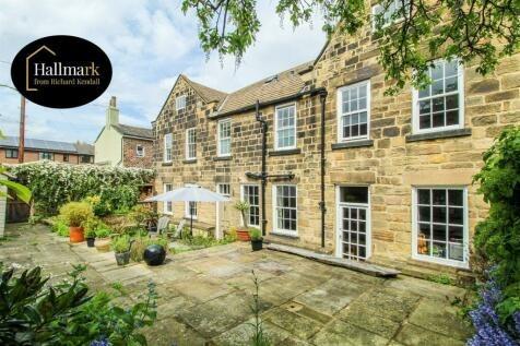 This grade II listed five bedroom stone built family house is available on Rightmove for £750,000.