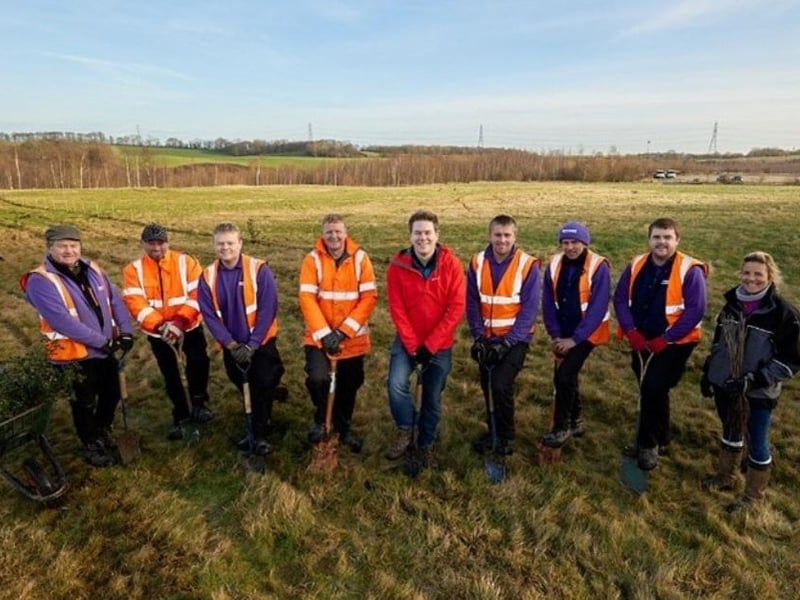 Development continues on Newland Country Park.