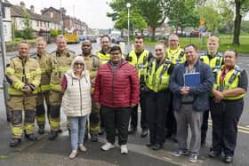 Operation H.A.B.B. (Help Agbrigg Be Better) is an ongoing initiative involving West Yorkshire Police , Wakefield Council, WDH and West Yorkshire Fire and Rescue Service.