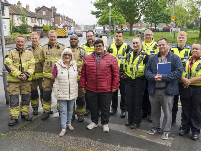 Operation H.A.B.B. (Help Agbrigg Be Better) is an ongoing initiative involving West Yorkshire Police , Wakefield Council, WDH and West Yorkshire Fire and Rescue Service.