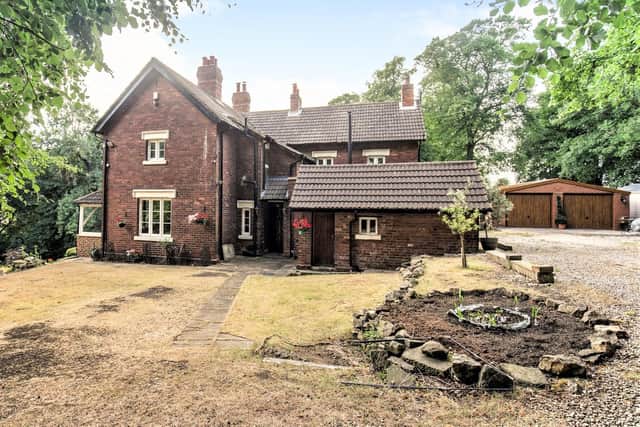 The Jacksons Lane, Wentbridge, home is for sale priced £975,000.