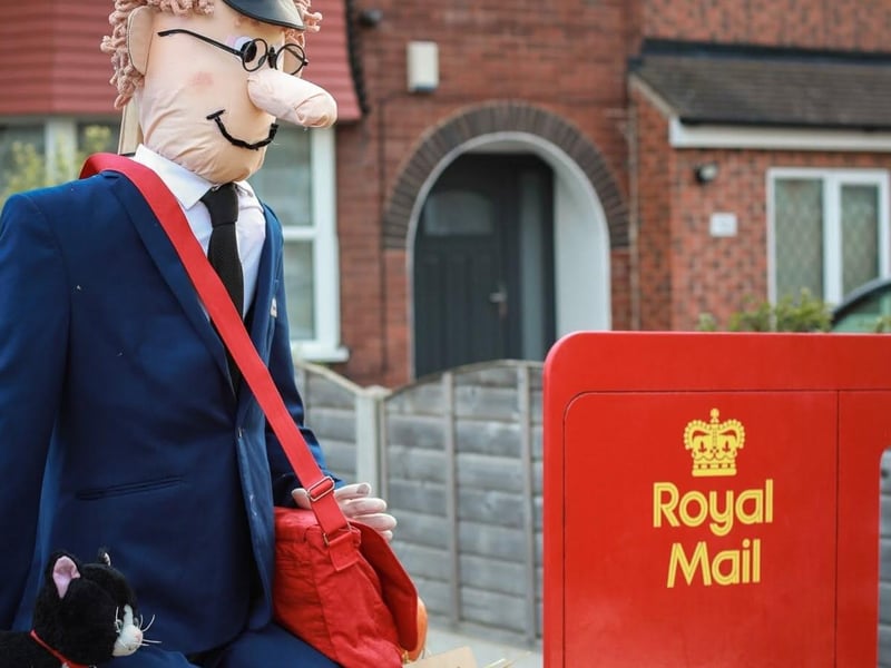 Postman Pat and Jess