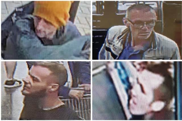Do you recognise anyone? (West Yorkshire Police)
