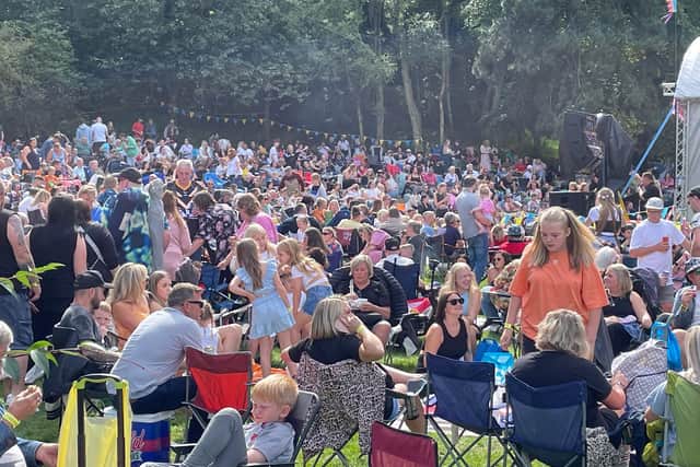 The Friarwood Festival was a sold out event, selling 4,000 tickets.