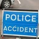 A 23-year-old man is in a critical condition in hospital after a motorway crash at the weekend.