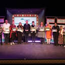 The winners and finalists