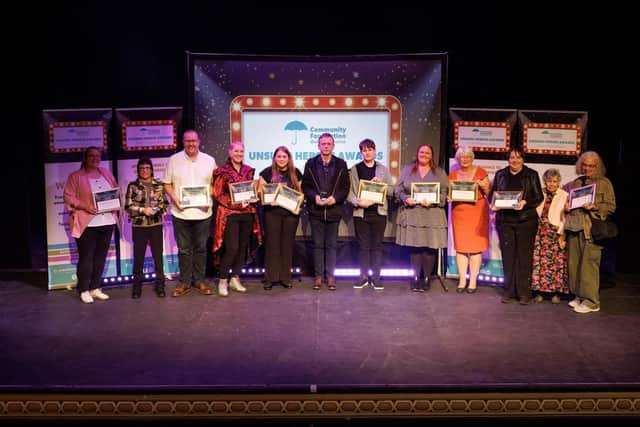 The winners and finalists