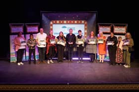 The winners and finalists