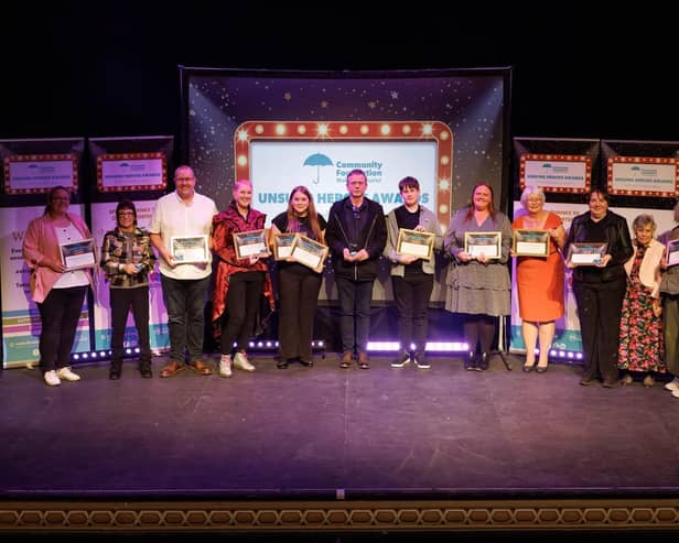 The winners and finalists