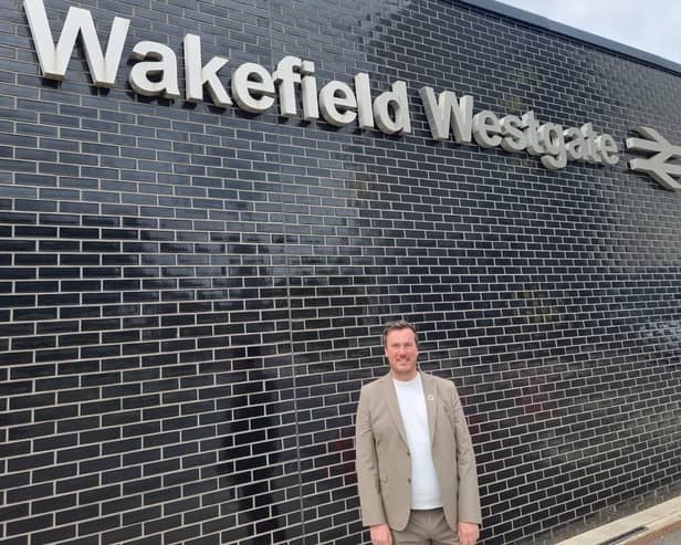 Thomas Wales, chief executive at Wakefield BID, has criticised CrossCountry's decision to axe several long-distance services at Wakefield Westgate over the summer