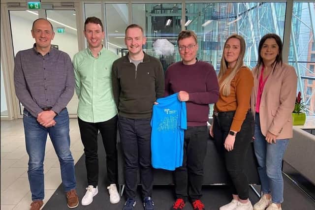 A group of colleagues from RSM will be lacing up their running shoes this Sunday to tackle the Wakefield Hospice 10K in memory of a beloved friend.