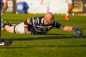 Long serving John Davies is one of 17 players leaving Featherstone Rovers. Photo: JLH Photography
