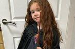 Paula Moran shared a photo of Rose, aged six, as Hermione Granger.