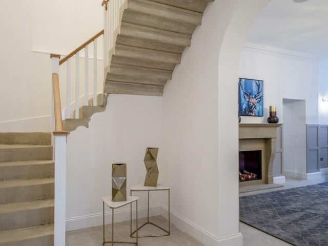 The home was once owned by Major Charles Harcourt Gam Wood, an esteemed figure born in 1806, who fought in the Battle of Waterloo.