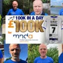 The 100k In A Day team of 11, who are comprised of members from a variety of different places, including France, Switzerland and more