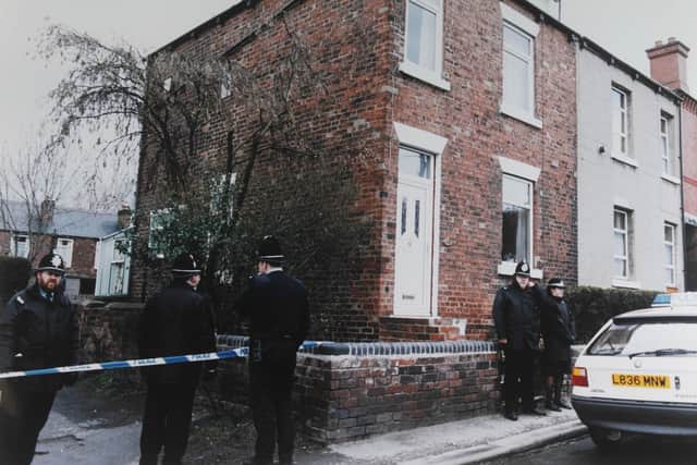 Farrow murdered Mrs Speakes at her home on Balne Lane.