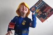 Bethany Taylor shared a snap of Vinnie, aged three, as Fireman Sam.