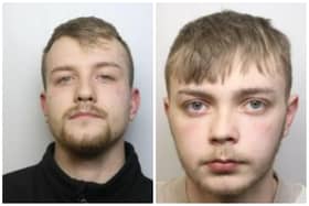 Elliot Kelly and Charlie Todd are wanted in connection with a burglary in Wakefield.