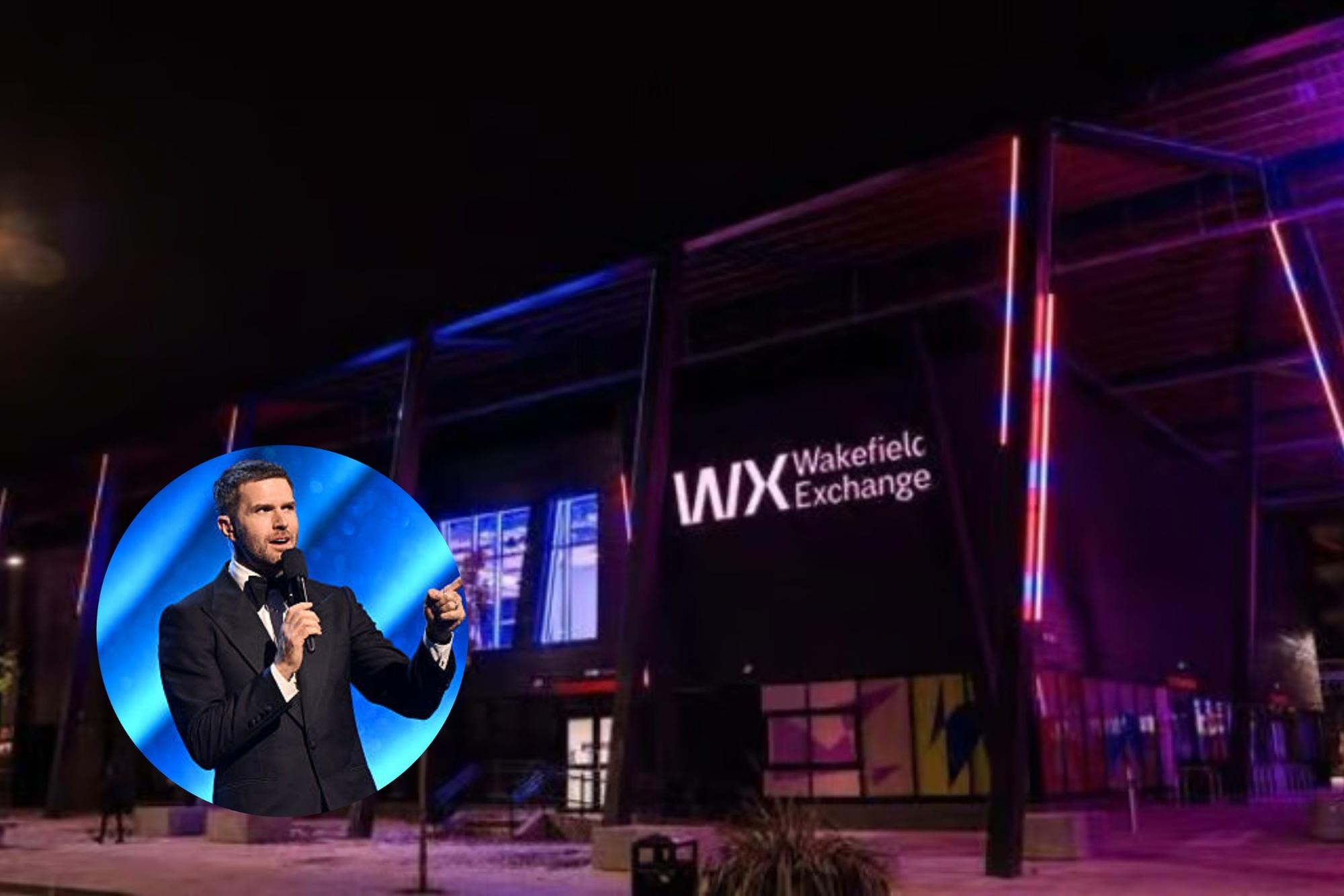 Joel Dommett to headline special Halloween comedy night at Wakefield Exchange