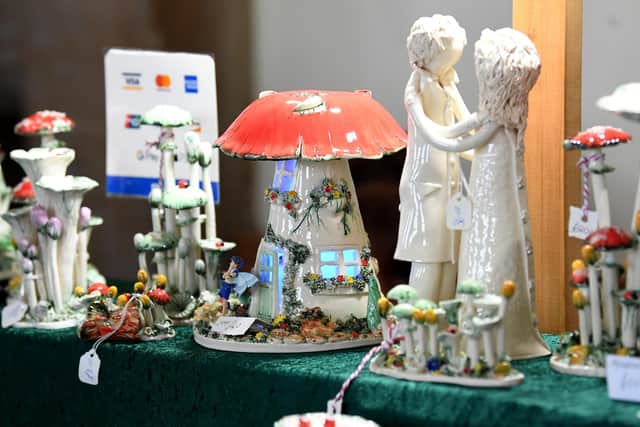 A range of crafts, collectables and gifts will be on offer at the fair on Saturday, November 12.