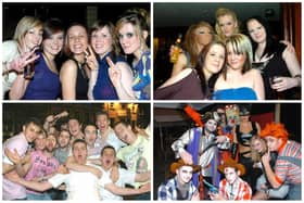 Here are some of the best snaps of nights out in Bing Bada Boom and Havana in the noughties.