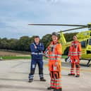 Yorkshire Air Ambulance is inviting children to become Heli Heroes by taking on their brand new ‘Heli Hop’ challenge.