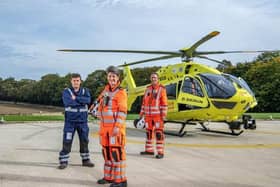 Yorkshire Air Ambulance is inviting children to become Heli Heroes by taking on their brand new ‘Heli Hop’ challenge.