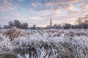 A yellow ice warning has been issued by the Met Office.