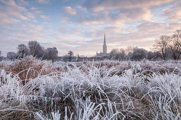 A yellow ice warning has been issued by the Met Office.