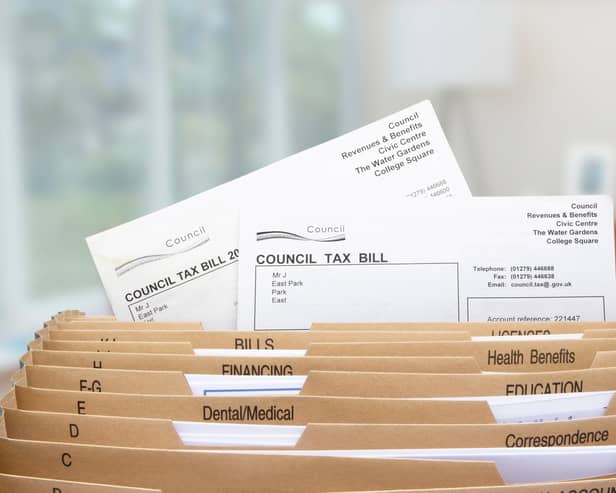 The government’s proposals mean that council tax is set to rise nationally by five per cent. Photo: AdobeStock