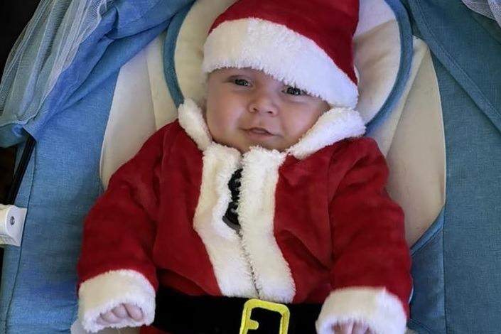 Santa baby! 17 adorable photos of festive Wakefield babies as they ...