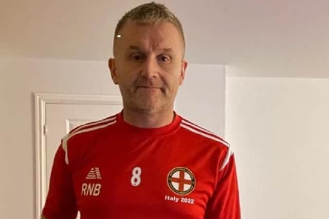 Richard Bates will be playing for England at the International Walking Football Federation ‘Winter Nations’ tournament to be held in Malmo, Sweden.