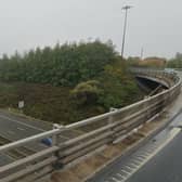 Motorists have been advised to expect delays due to a failed bridge joint on the roundabout at M1 J42 / M62 J29 (Lofthouse Roundabout).