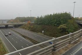 Motorists have been advised to expect delays due to a failed bridge joint on the roundabout at M1 J42 / M62 J29 (Lofthouse Roundabout).