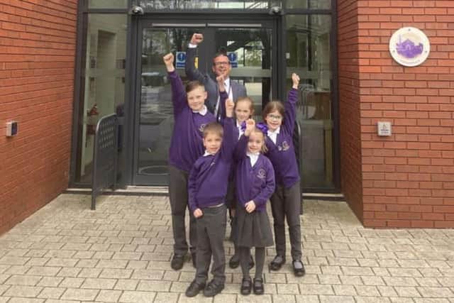 Outwood Primary Academy Kirkhamgate received 'outstanding' in all five areas in its latest Ofsted inspection, which took place on October 1 and 2.