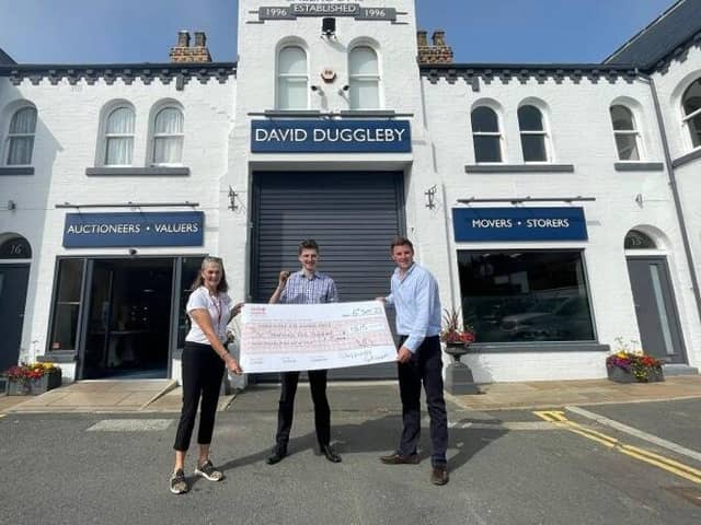 David Duggleby Movers and Storers, have pledged to donate £2 from every removal they complete throughout 2023 to Yorkshire Air Ambulance.