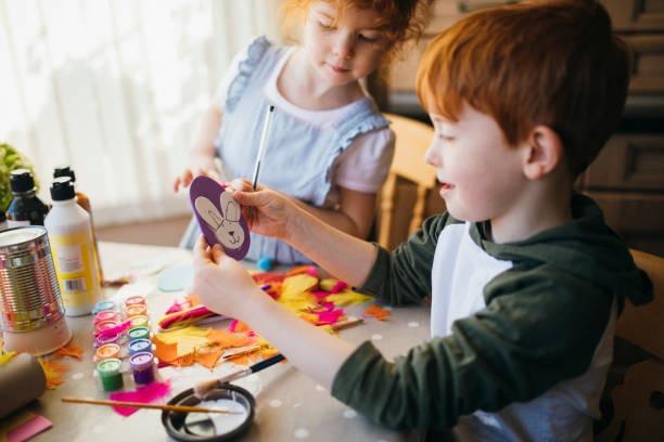 Visit Denby Dale Library on March 26 for their free Children's Easter Craft Activity Day.