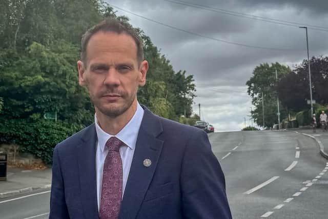Simon Lightwood, MP for Wakefield and Rothwell.